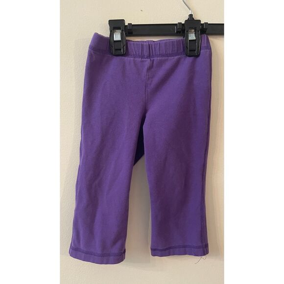 Girls Purple Leggings by Circo‎ - Picture 1 of 3